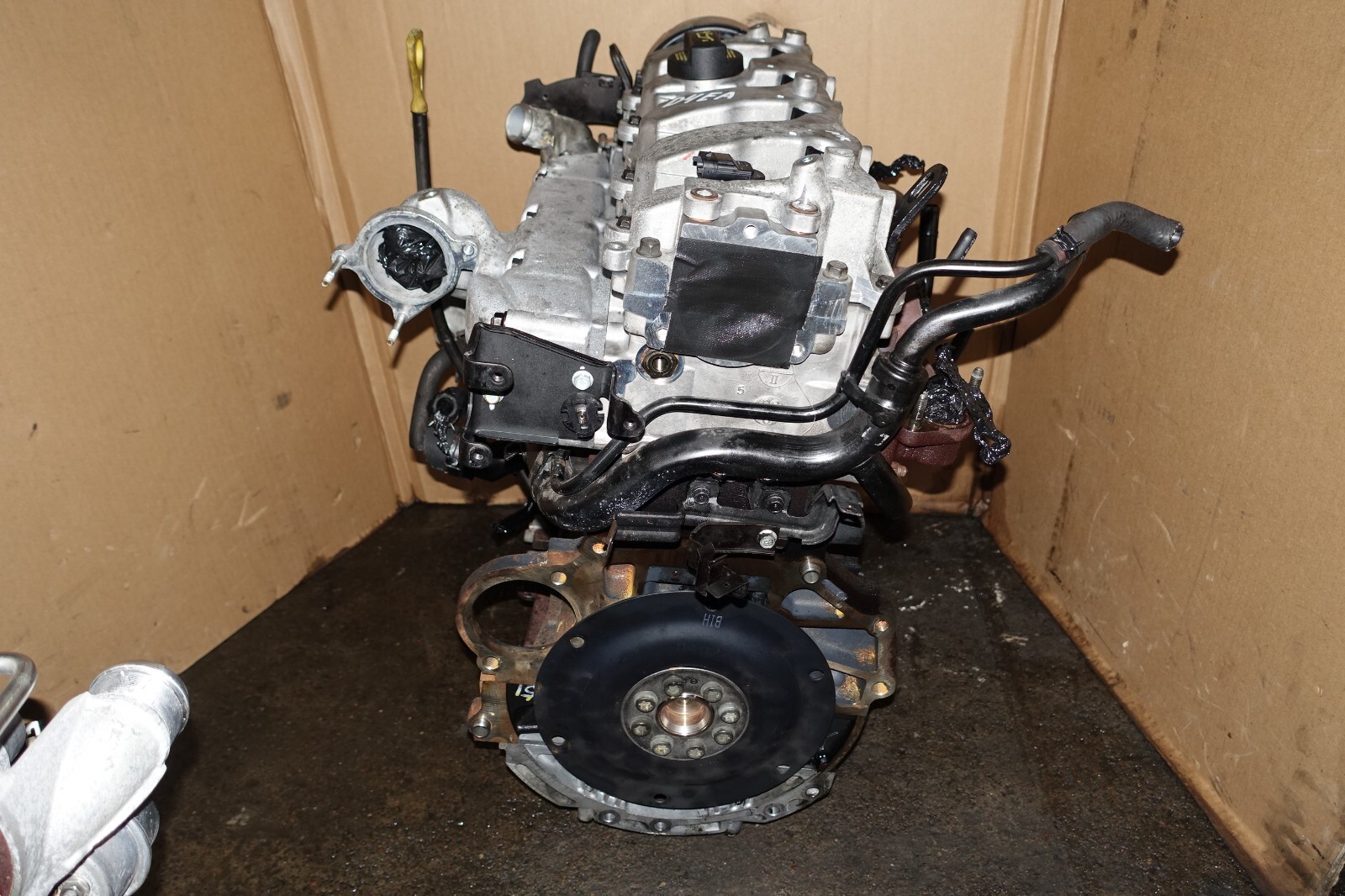 Motor 4WD 131TKM D4EA KIA Sportage Hyundai Santa FE 2,0CRDI 83KW 