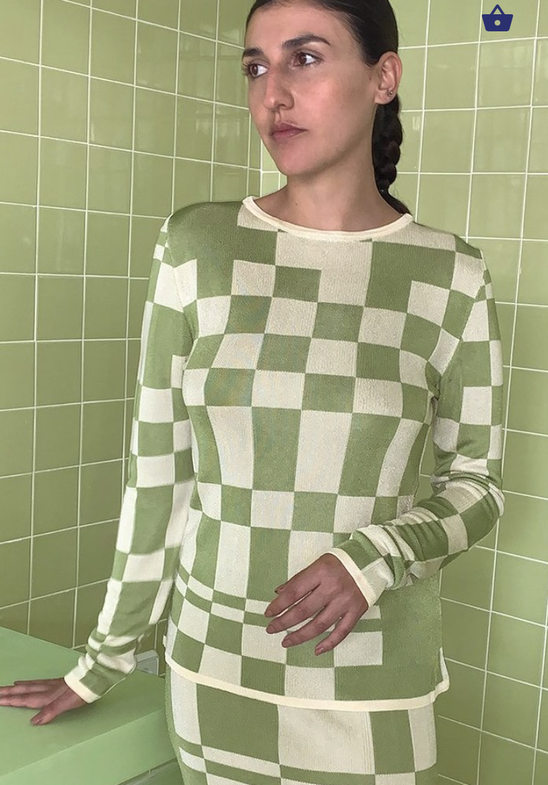 paloma wool Ingrid 付け襟 green paloma wool Ingrid 付け襟 green Paloma-Wool-Green-Renzo-