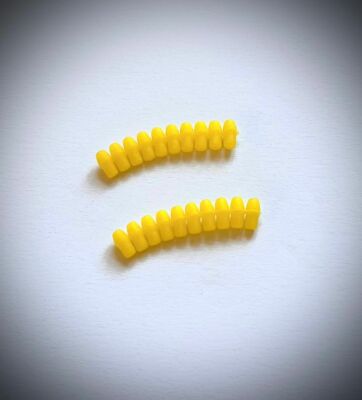 Haken Point Protektoren für Angelhaken Carp Tackle Yellow Rig Bits (HPPY)