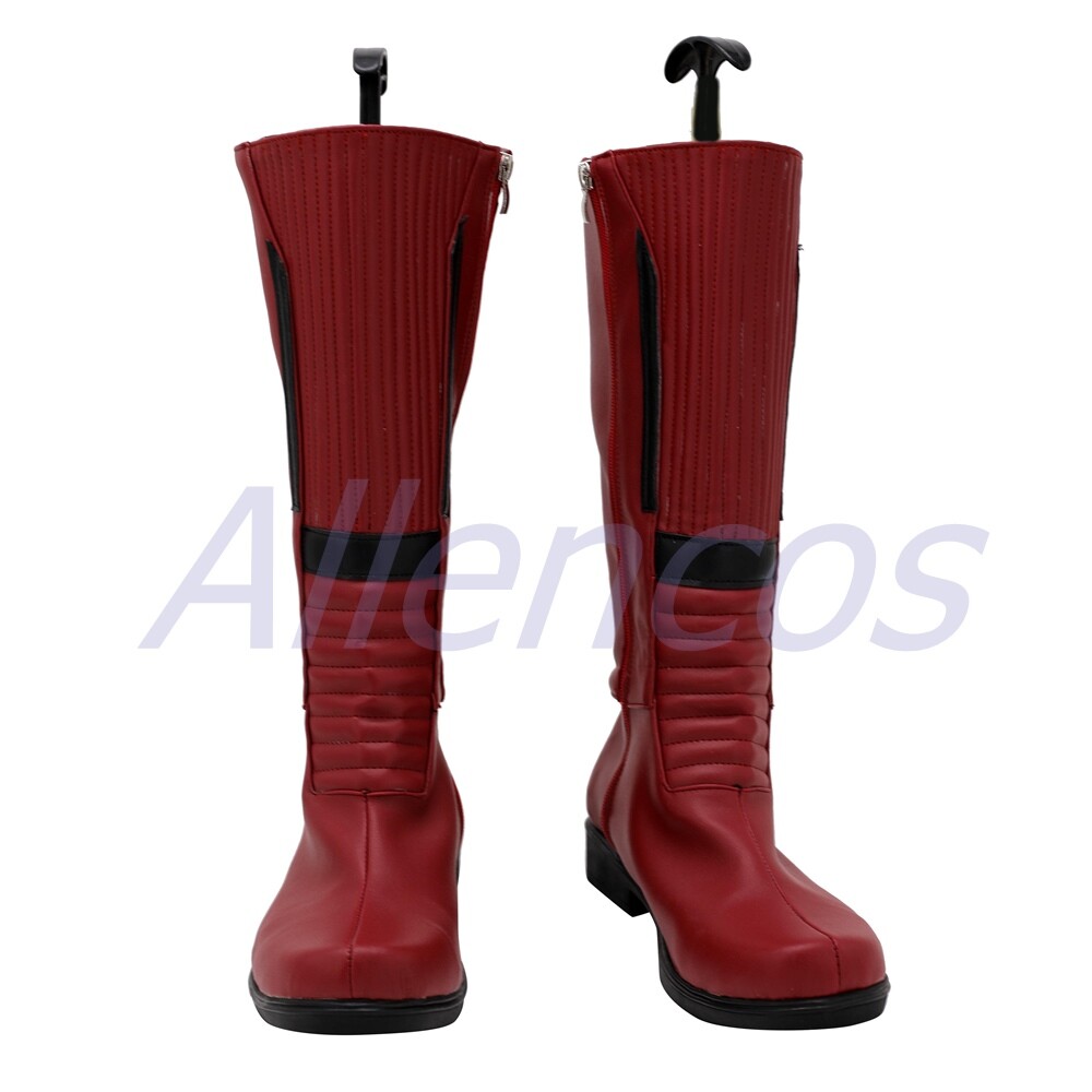 Lixinya Bottes de cosplay pour homme - Style médiéval - Pour Halloween