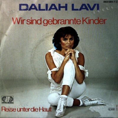Daliah Lavi - Wir Sind Gebrannte Kinder 7in (VG+/VG+) '*