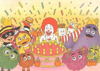 ACTIVITIES OF RONALD MACDONALD & HIS VARIOUS CARTOON FRIENDS, 6