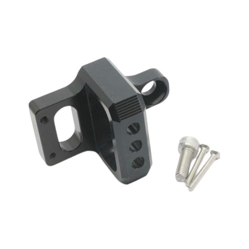 Support De Montage D'antenne Pour Voiture - Fixation Sur Hayon/coffre Sans Perçage - Pour Antennes CB/VHF, Mobile