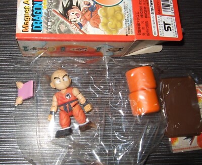 Official Popy Dragon Ball Z Magnet Action Trading Figure