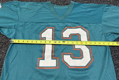 Vintage Miami Dolphins Dan Marino #13 Champion NFL Football