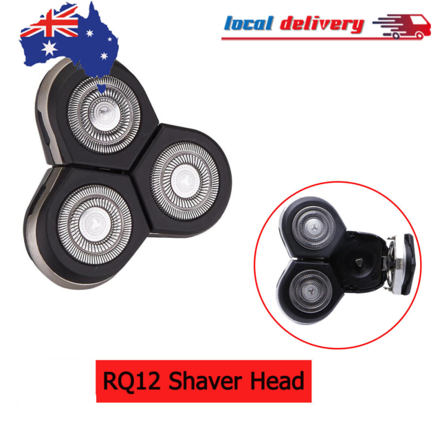 RQ12 Replacement Shaver Heads for RQ1250 RQ1260 RQ1280 RQ1290 3D Men's Razor