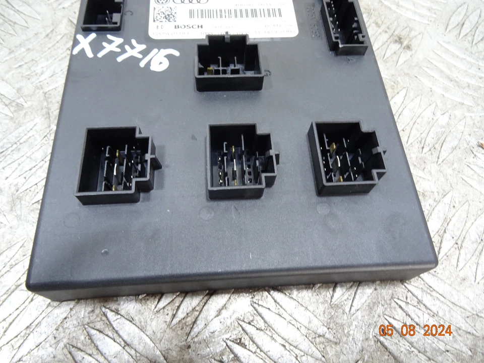 2012 AUDI A7 S-LINE 4G 4x4 3.0TDI MK1 AUTO HATCH BCM BODY CONTROL UNIT *7716 - Image 2 of 4