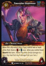 World of Warcraft TCG Timewalker Shadowseer - Betrayal of the Guardian 123/202