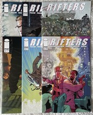 RIFTERS #1,2,3,4,5,6 Image Comics Brian Posehn Grommets Deadpool Time Travel SET