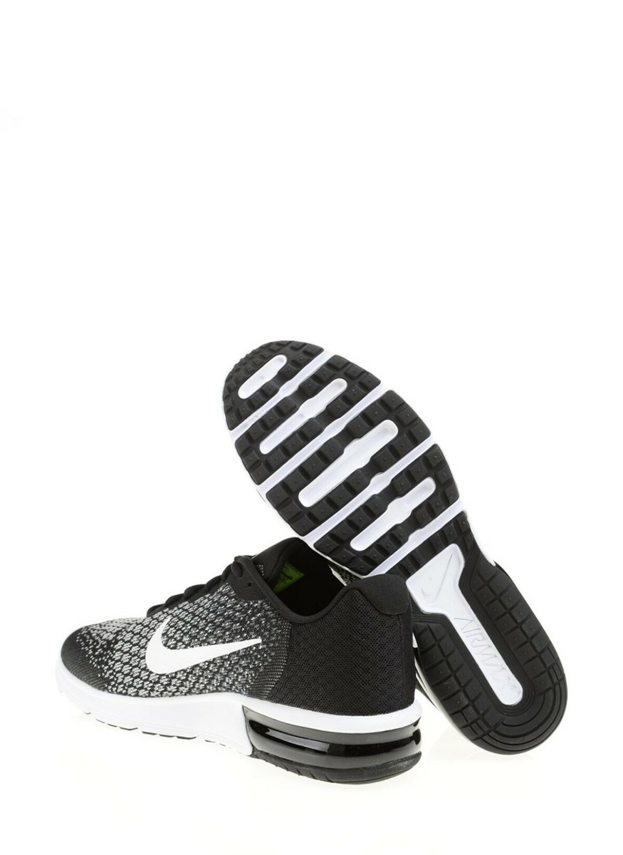 Size 15 Men Air Max Sequent 2 NikeShoes 852461 005 Black