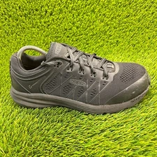 Keen Utility Vista Energy Womens Size 9.5 Black Composite Toe Shoes Sneakers
