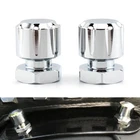 2x Solo Mounting Nuts Bolts For Harley Road King Road Glide Softai Fat Boy