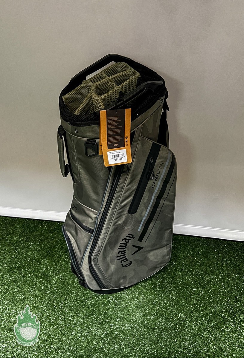 New 2024 Callaway CHEV 14 Way Golf Cart Carry Bag Olive Camo | eBay