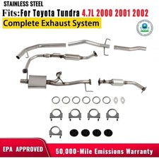 Exhaust Pipe System Muffler Tail Pipe For Toy...