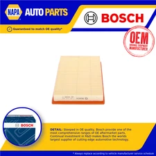 Air Filter fits VAUXHALL CAVALIER Mk3 2.0 88 to 95 Bosch 25062227 25062272 New