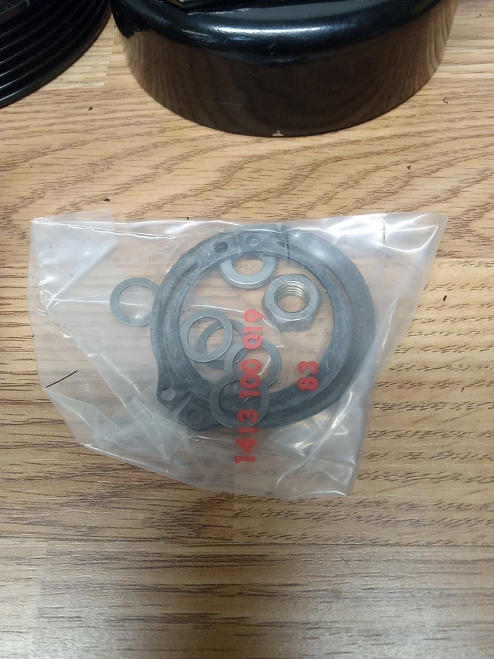 A/C Compressor Clutch-New Clutch Assembly 4 Seasons 47854 - Image 4 of 4