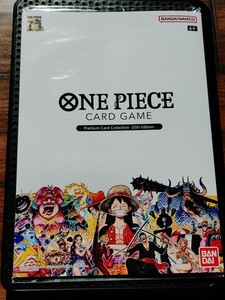One Piece 25th Anniversary Premium Card Collection | eBay
