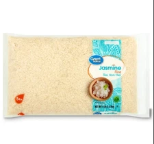 Great Value Jasmine Rice, 5 lb, Free Shipping