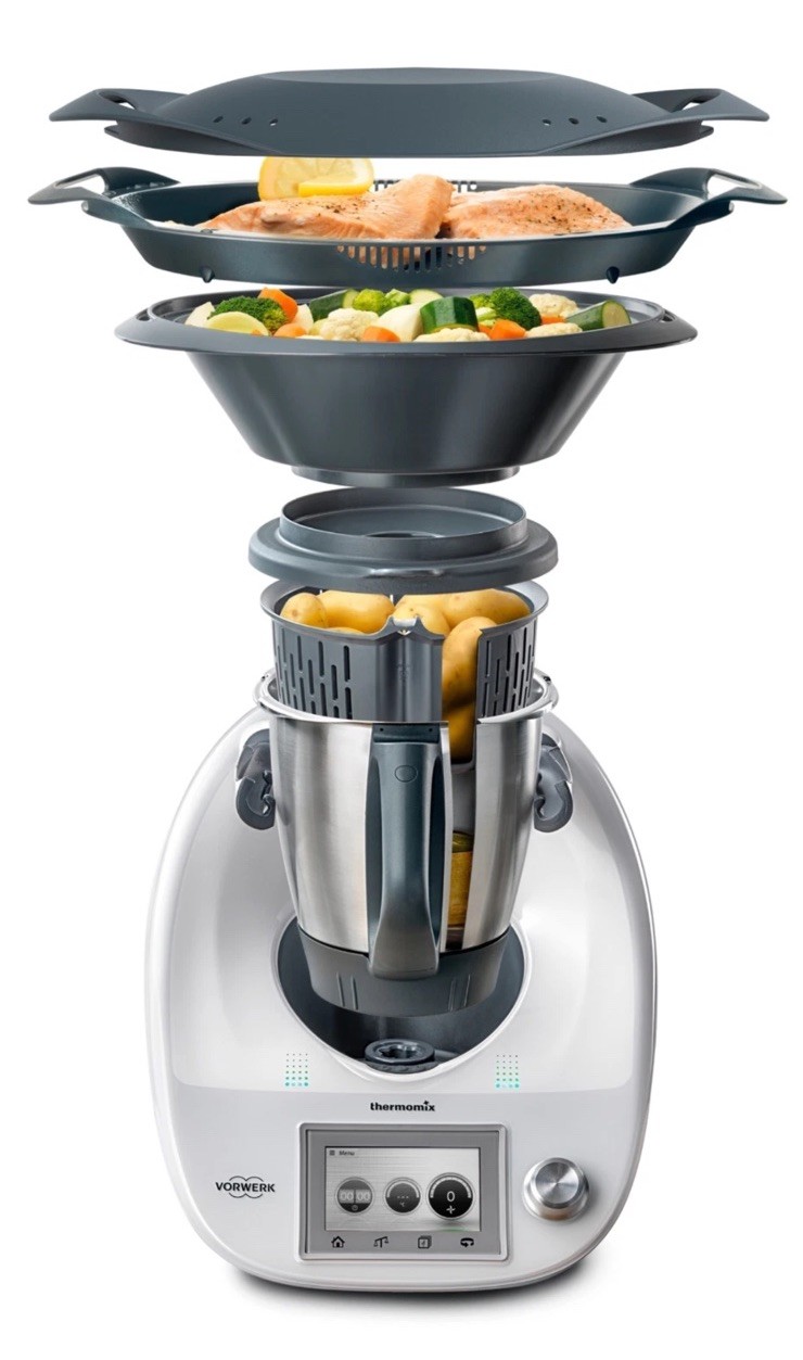 Bimby TM5 2,2L Robot da Cucina - Bianco