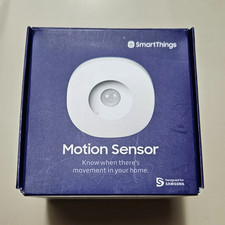 Smartthings Motion and Temperature Sensor - Brand New and sealed in box