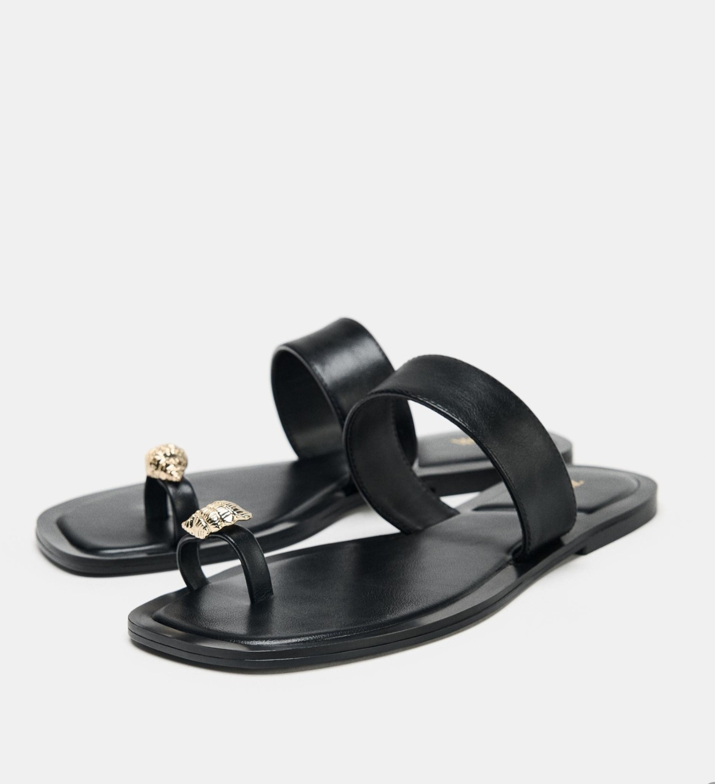 ZARA BLACK SANDAL SIZE 7.5