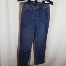 Gloria Vanderbilt Amanda Jeans Size 4 Average Jeans Dark Blue, Regular
