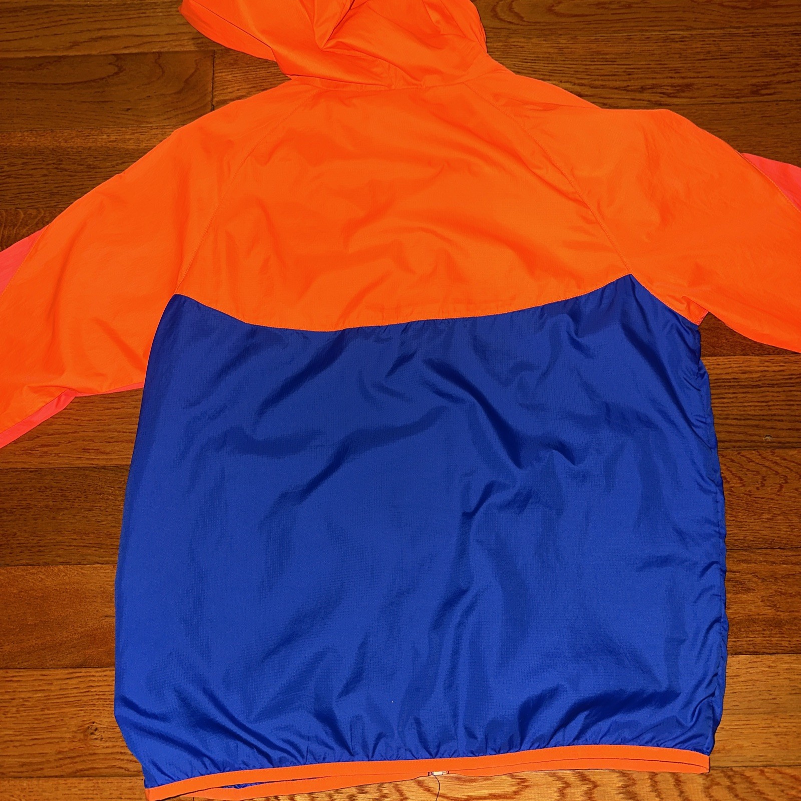Nike Windrunner Windbreaker Jacket Large Orange B… - image 10
