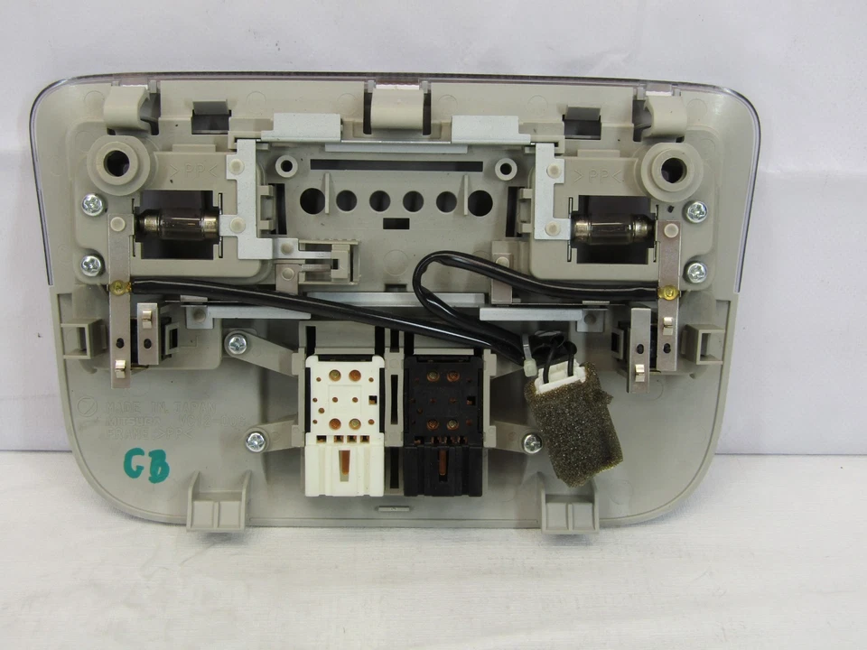 2010 Subaru Impreza накладная карта купол лампа люк переключатель в сборе серый оригинальный - Изображение 3 из 4