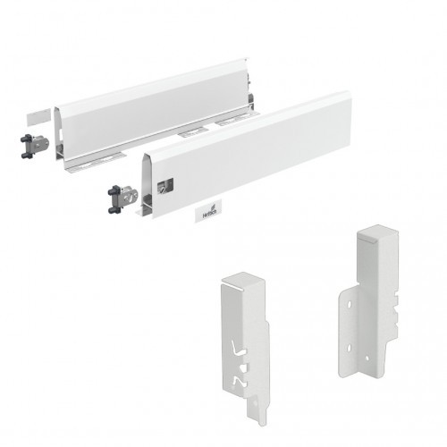 Tiroir de cuisine ArciTech Hettich blanc résistant 550 mm contre le manque de place