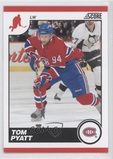 2010-11 Score Tom Pyatt #268 3o2