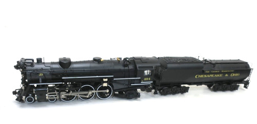 Lionel 6-11108 C&O George Washington F19 Pacific 4-6-2 Lok und Tender | Zustand: Used