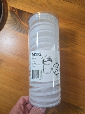 #ad Devilbiss dekups 24oz 34oz 125 Micron Filter Disk 24 Count. DPC 42 K24. $26.95