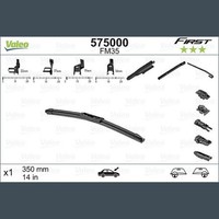 Valeo 575000 Wischblatt