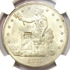 1876-CC Trade Silver Dollar T$1 - Certified NGC Uncirculated Details (MS UNC)