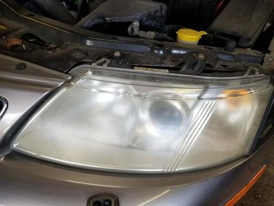 Driver Left Headlight Without Xenon Fits 03-07 SAAB 9-3 655865