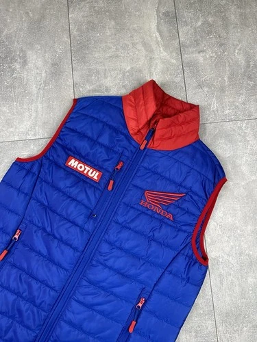 Honda Motul  Mens Sportswear Vest Size Xs image 3