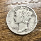 1940-S MERCURY SILVER DIME ACTUAL COIN Get More Today & Save Shop Here Buy Here