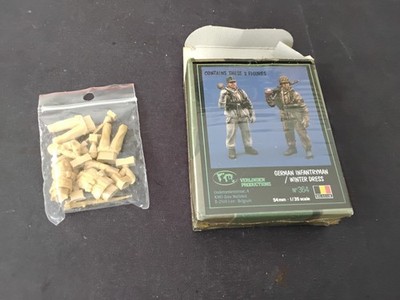 Verlinden - Deutsche Infanterie Winter WWII  (2 Fig) 1:35 (364) Modellbau
