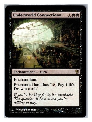 Duel Decks: Jace vs. Vraska #73 Underworld Connections