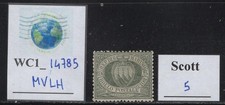 WC1_14785. SAN MARINO. 5 cent. stamp of 1892-1899 set. Sc. 5. MVLH