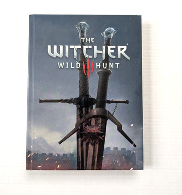 The Witcher 3 Wild Hunt Collectors Edition HC Prima Official Game Guide NO MAP
