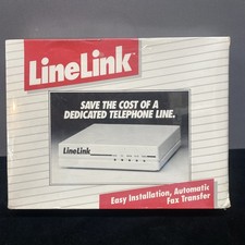 LineLink SA3 Modem Technology Concepts Inc Vintage External Data Fax Unit SEALED
