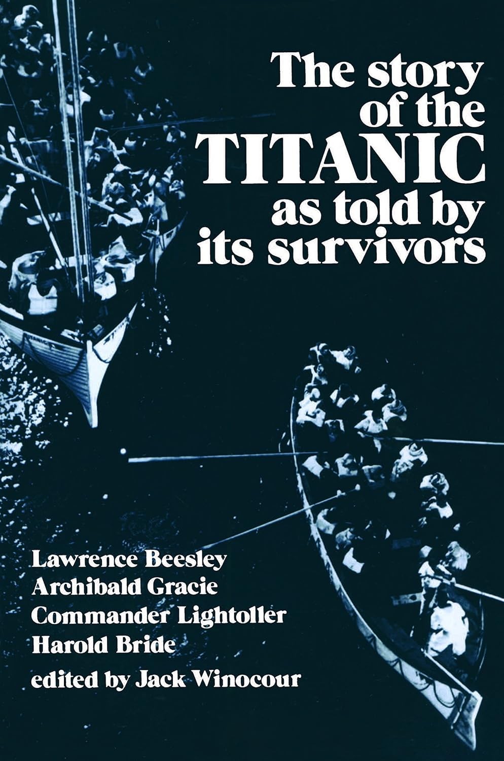 Story of the Titanic As Told by Its Survivors. Beesley, Winocour, Winocour** - Image 8
