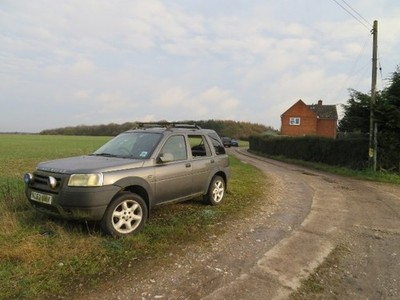 Foto 6x4 wird nach und nach verwüstet Pardown Dieses Auto steht seit c2017 hier