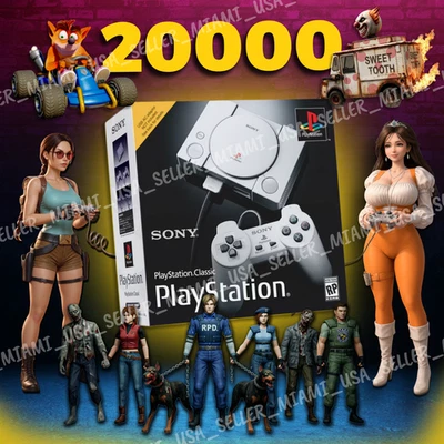 Sony PlayStation Classic Home Console Video Game Consoles for sale