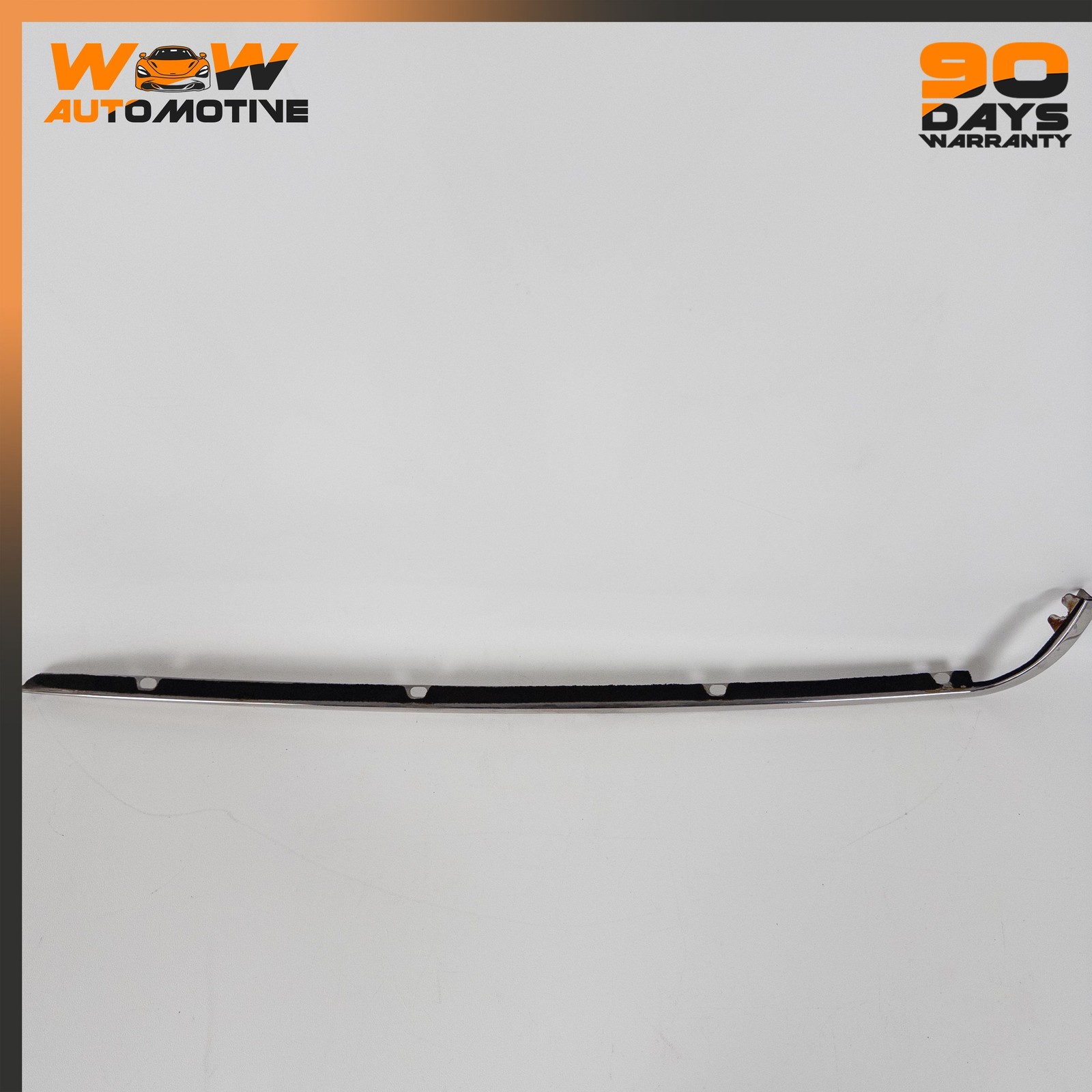 07-17 BENTLEY CONTINENTAL GTC CONVERTIBLE FRONT LEFT WINDSHIELD MOLDING TRIM OEM