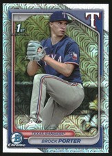 2024 Bowman Chrome Baseball Mega Box Prospects Singles - You Choose
