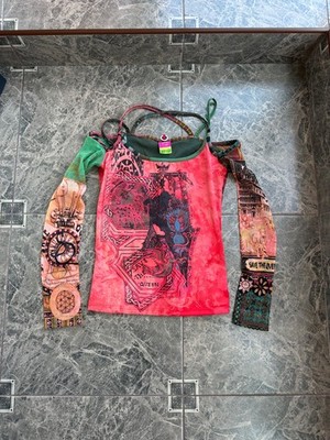 Save the Queen Woman Tunic Sweatshirt Sz S