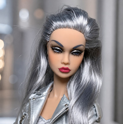 OOAK integrity toys Repaint Poppy Parker Custom Art Doll Head