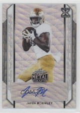 2021 Leaf Metal Draft Silver Wave 27/75 Javon McKinley #BA-JMK Auto 7m3